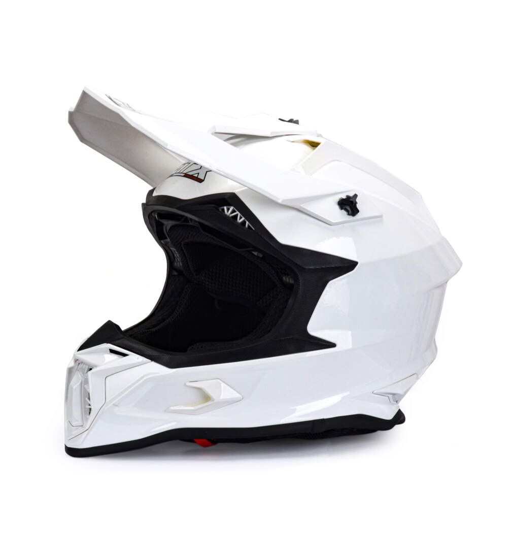 Шлем мото кроссовый GTX 635 №1 (XL) WHITE