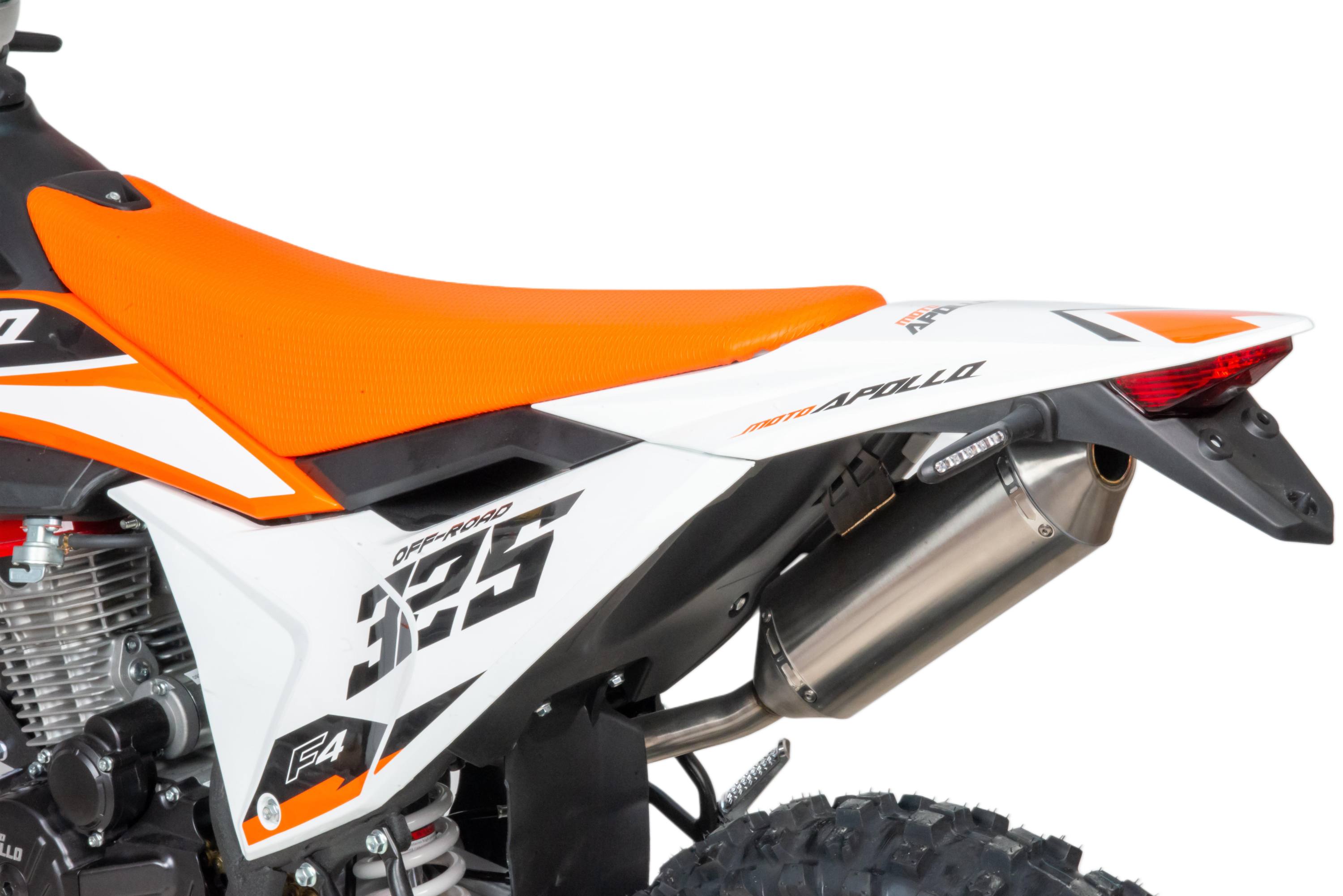 Мотоцикл Кросс Moto Apollo F4 300 (YB300H)