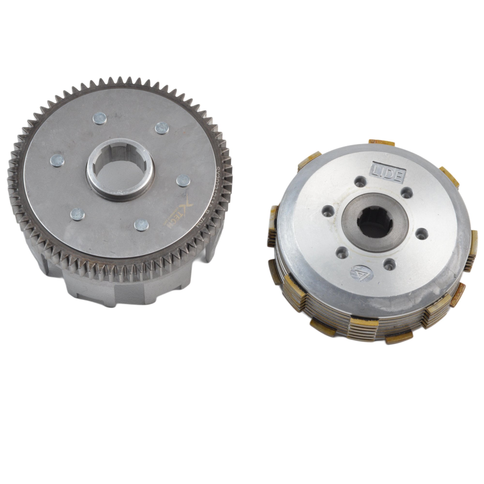 Барабан сцепления в сборе 172FMM-3A (CB250-F) 175FMM (CB300-F) X-TECH